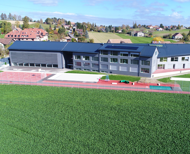 Servion - Collège - Terrain multisport Servion - Collège - Terrain multisport