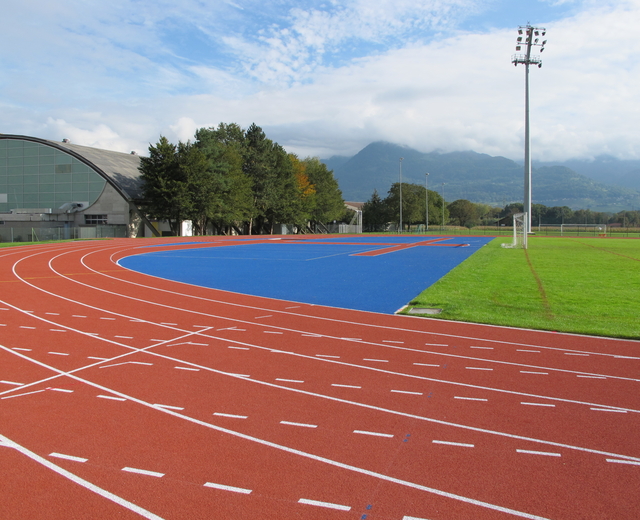 Piste d'athlétisme de Monthey