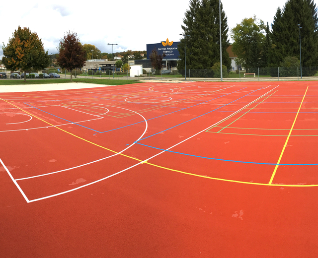 Place multisport de Boncourt Place multisport de Boncourt