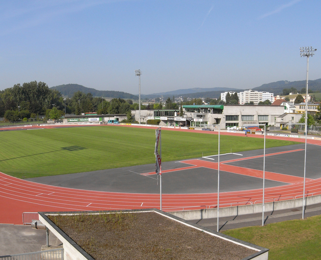 Stade de la Blancherie de Delémont