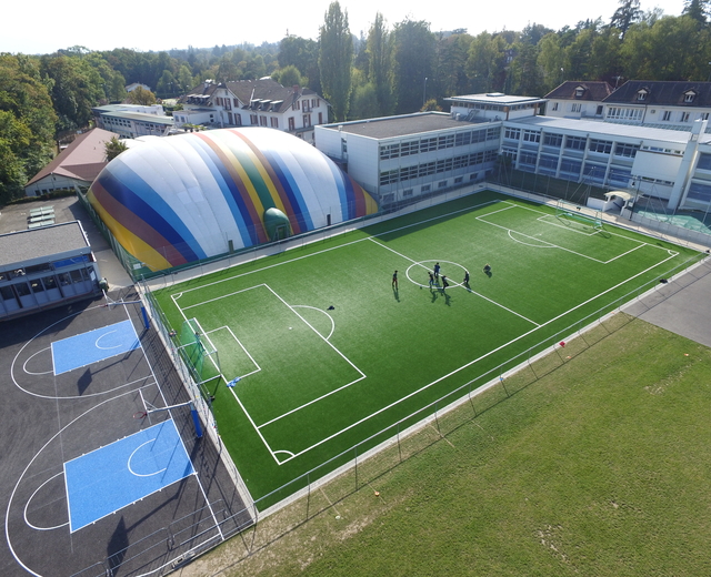 Versoix - Collège du Léman - Terrain de Football synthétique