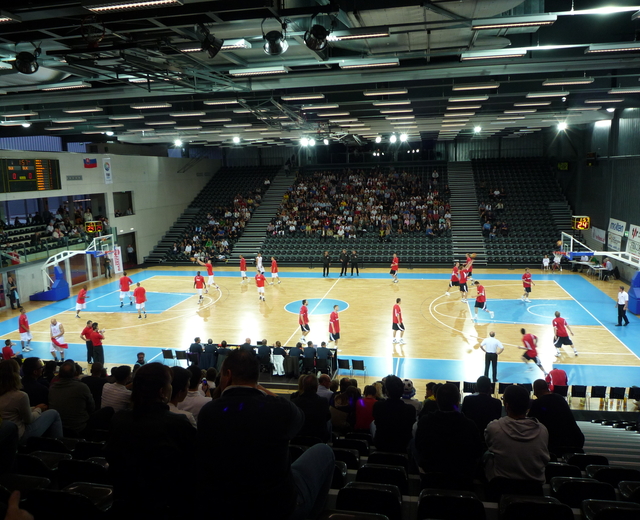 salle st-léonard Swiss Basket Fribourg