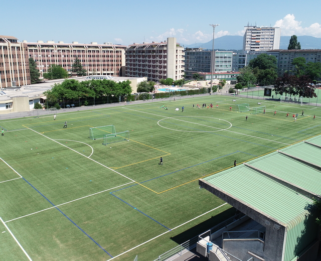 Genève Stade de Varembé