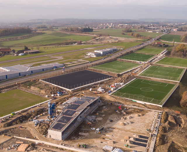 Lausanne  Centre sportif de la Tuilière  Realsport