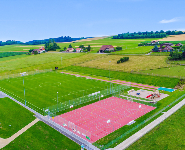 Plateau sportif de Thierrens Plateau sportif de Thierrens