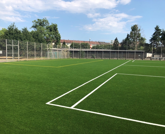 Basel – Fussballplatz Buschweilerweg Basel – Fussballplatz Buschweilerweg