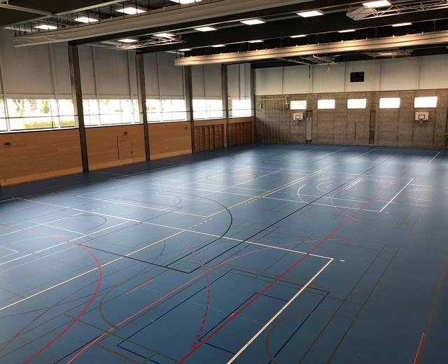 POLYmatch Nyon Sporthallen Neftenbach