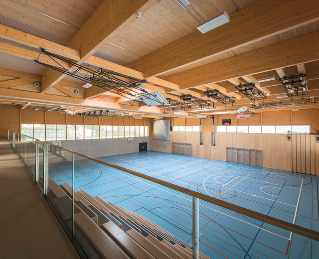 salle de sport