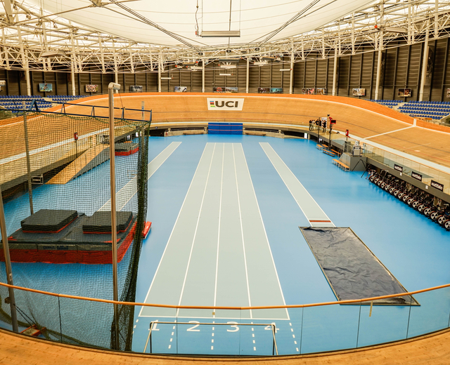 Salle multisport centre mondial du cyclisme