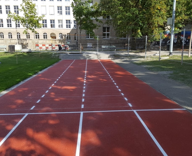 Sportanlage Quader