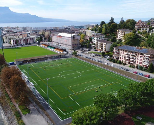 Stade de Copet 2 à Vevey