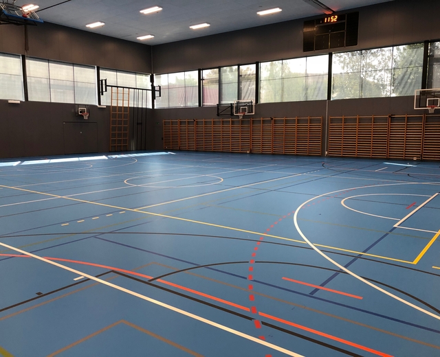 Lancy - salle omnisports