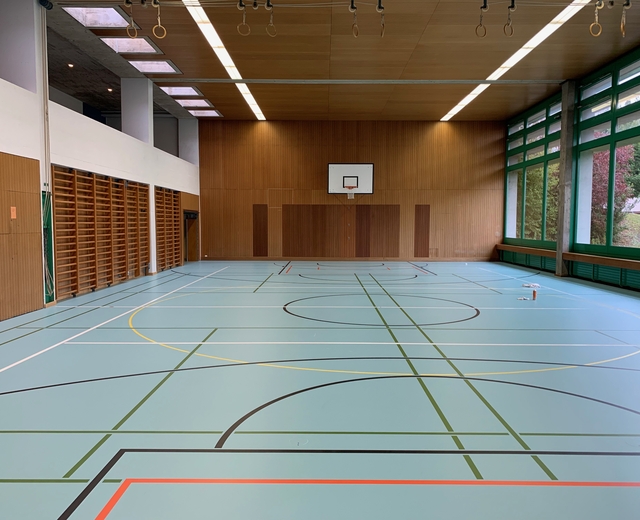 Salle de sport 