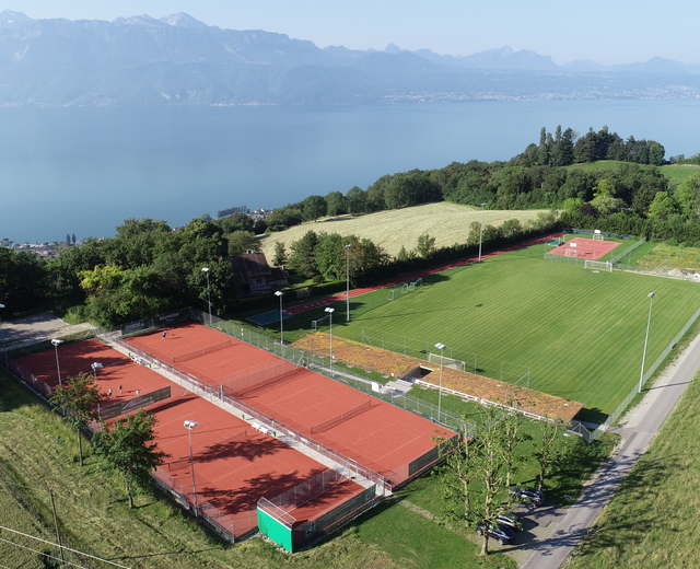 Centre sportif Thioleyre, Bourg-en-Lavaux