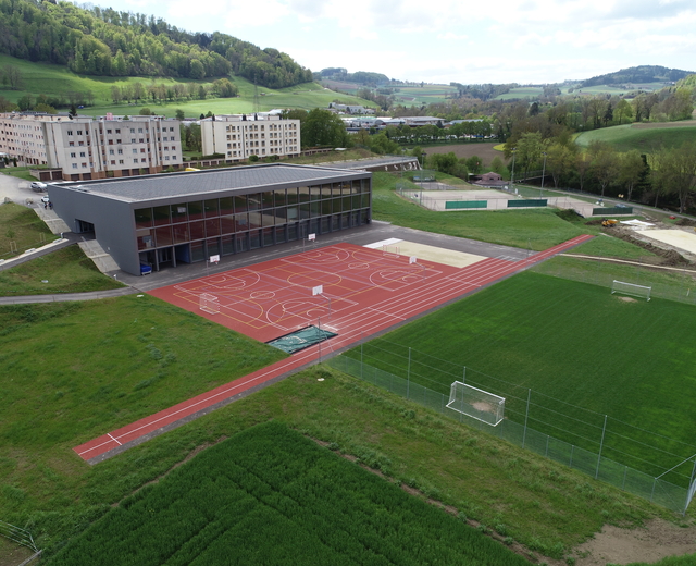 Moudon - AISMLE Nouveau complexe scolaire