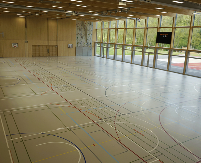 Moudon salle de sport triple