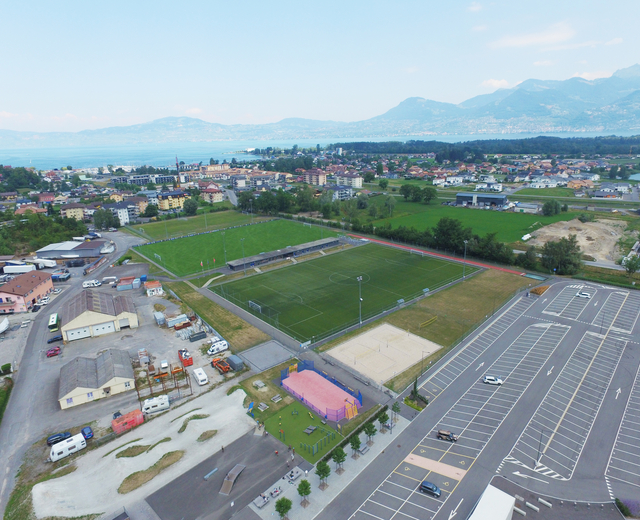 Port-Valais - centre sportif