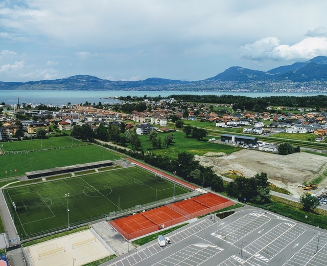 Complexe sportif du bout du lac