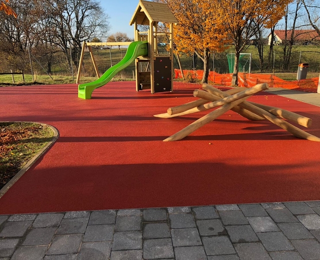 Place de jeux