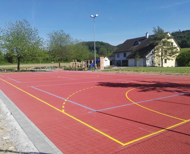 Sportanlage Primarschule Hüttlingen