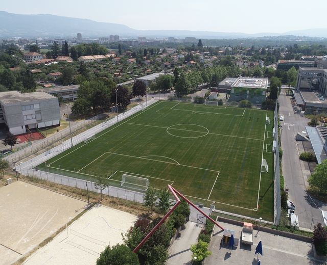 Genève stade des Libellules