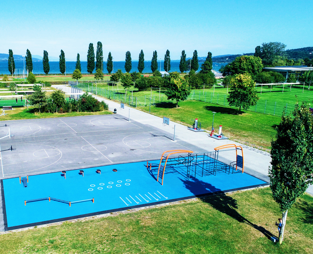 Yverdon-les-Bains - Street Workout