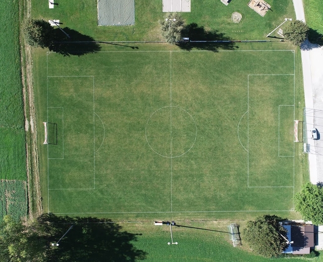 Terrain de football