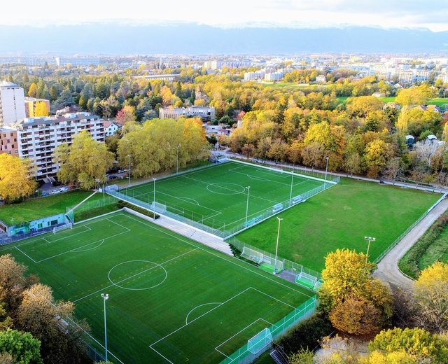 Terrains A et B Centre sportif de la Bâtie