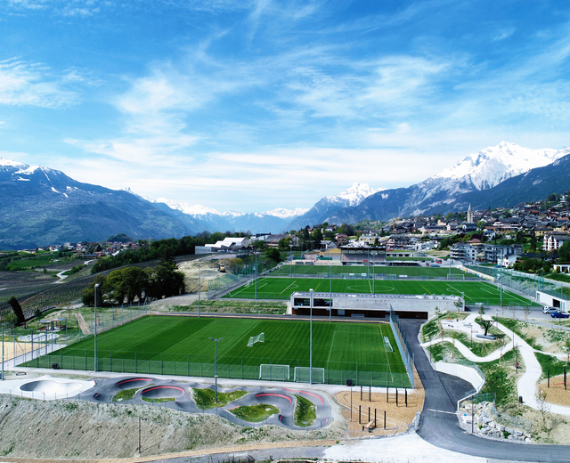 Centre sportif de Savièse Centre sportif de Savièse