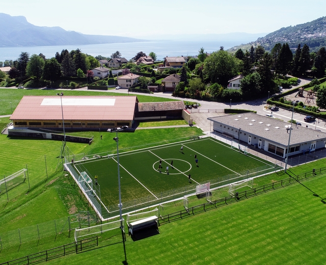 St-Légier terrain synthétique 2020