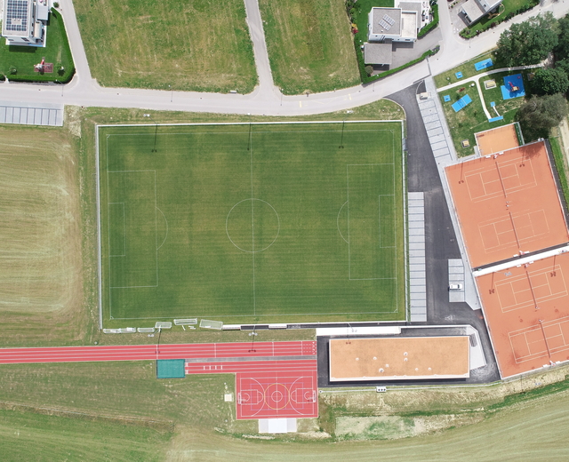 Romont - Centre sportif de Bossens