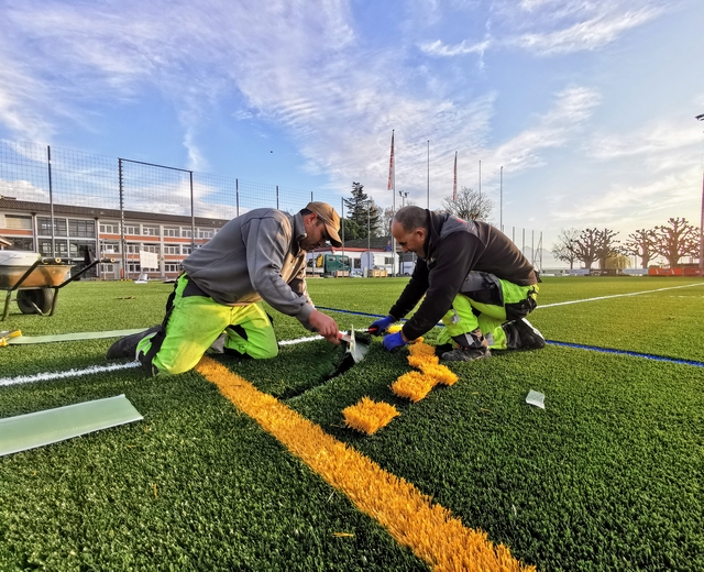 poste chef d'équipe sport