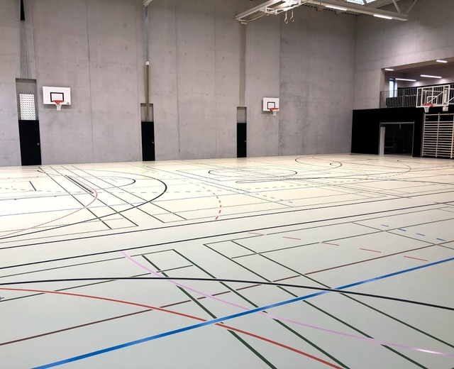 Sporthalle Beringen