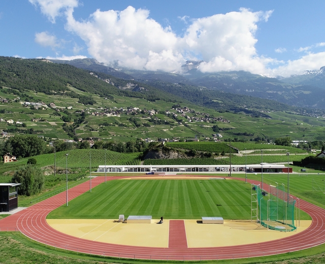 piste d’athlétisme revêtement compétition