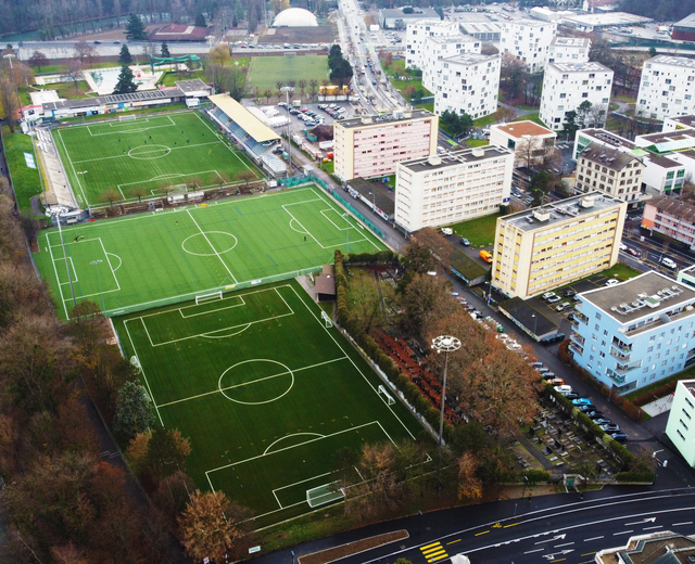 Stade de la Fontenette