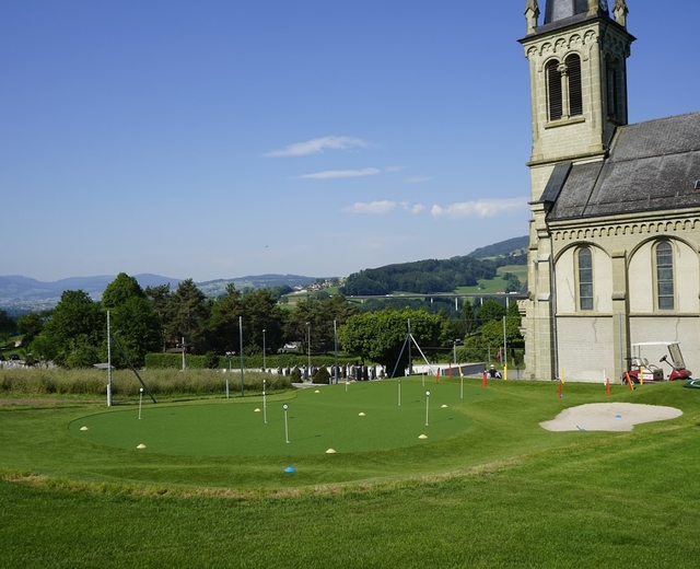 Putting green