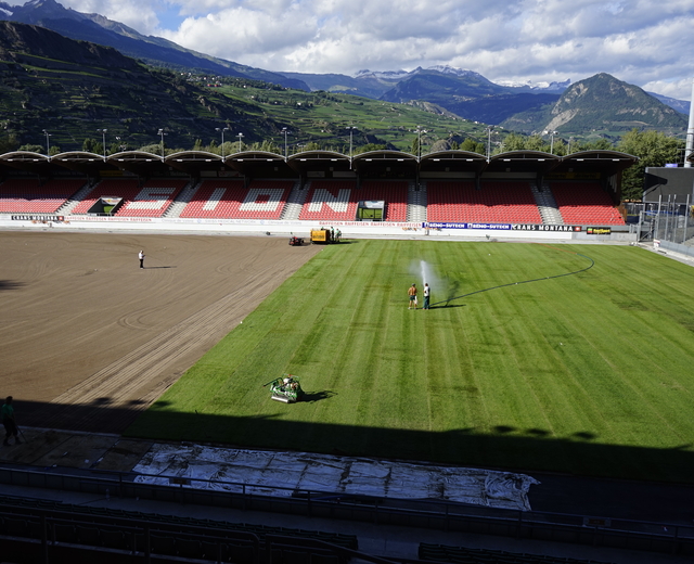 Sion - Stade de Tourbillon