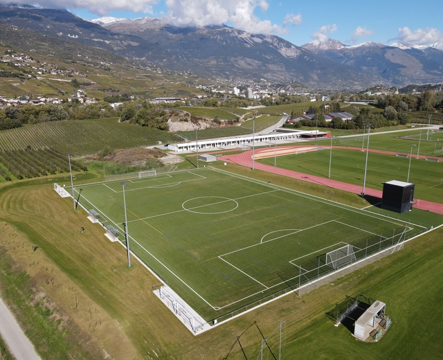 Sierre football synthétique