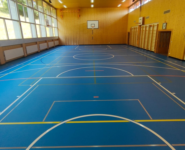 Le Fuet - Salle de gymnastique