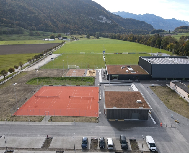 Centre sportif