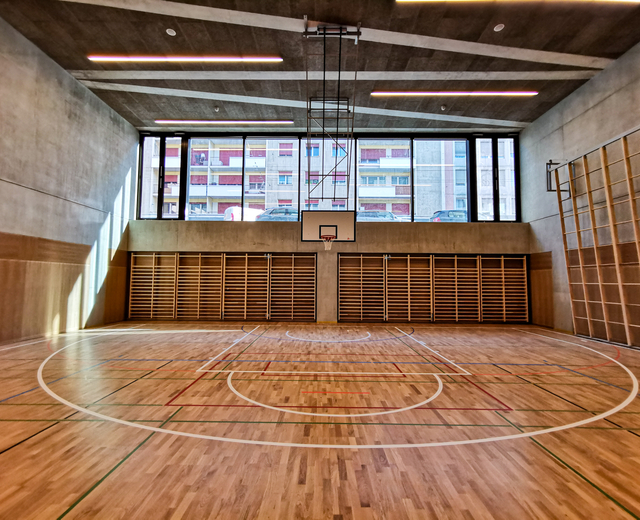 Salle de sport