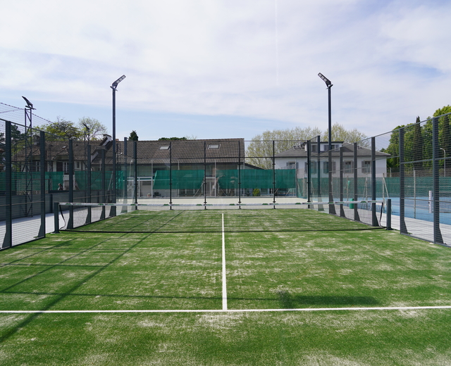 Padel et mini foot