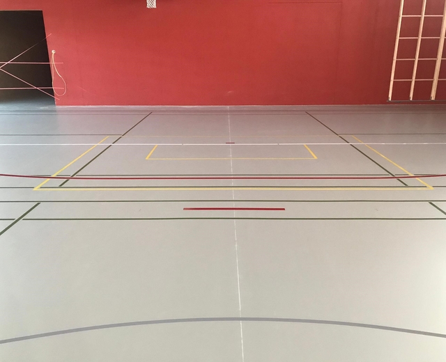Sporthallenboden Hellwies Volketswil
