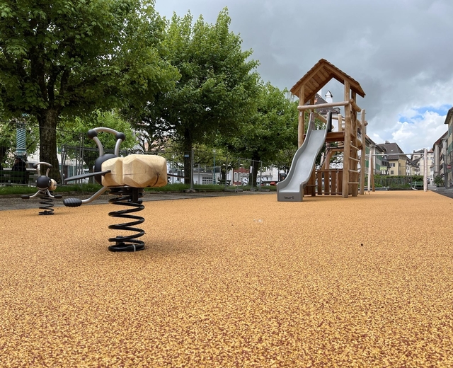 place de jeux