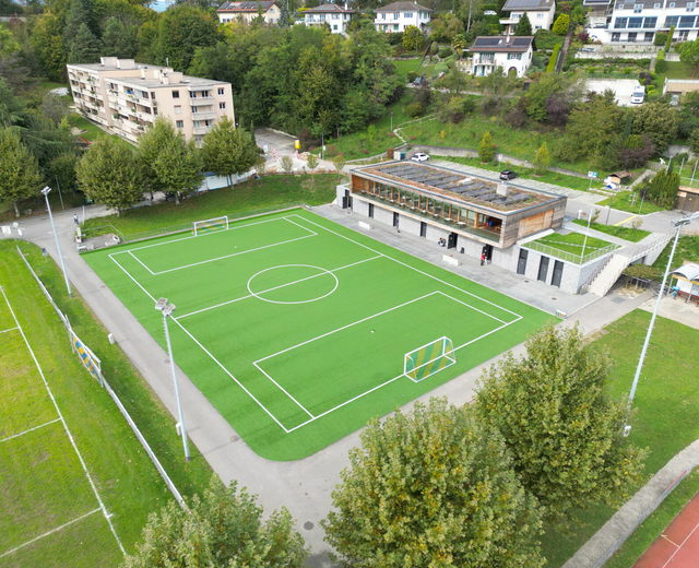 Stade du Croset