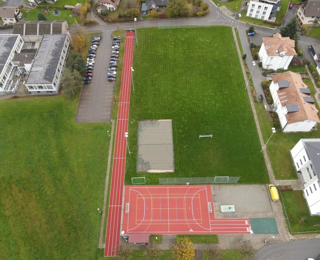 Multisport und Laufbahn