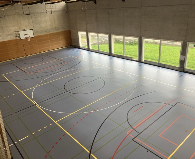 Turnhallenboden