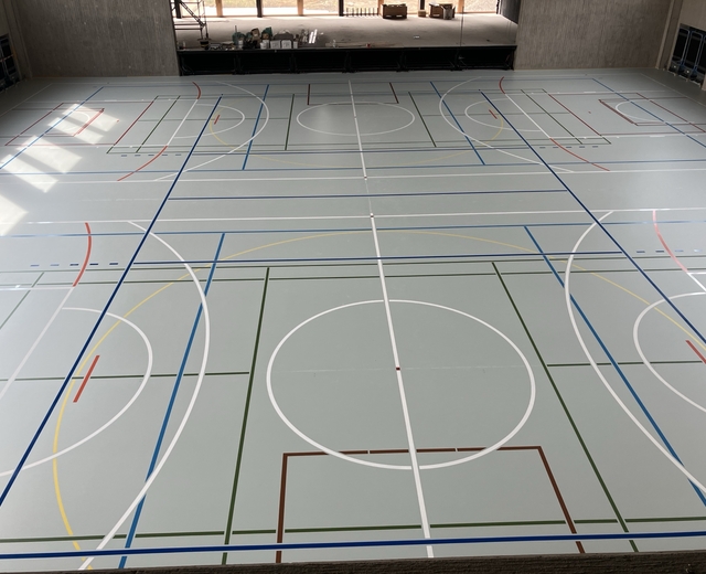 Turnhallenboden