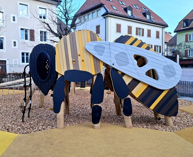 place de jeux les lilas