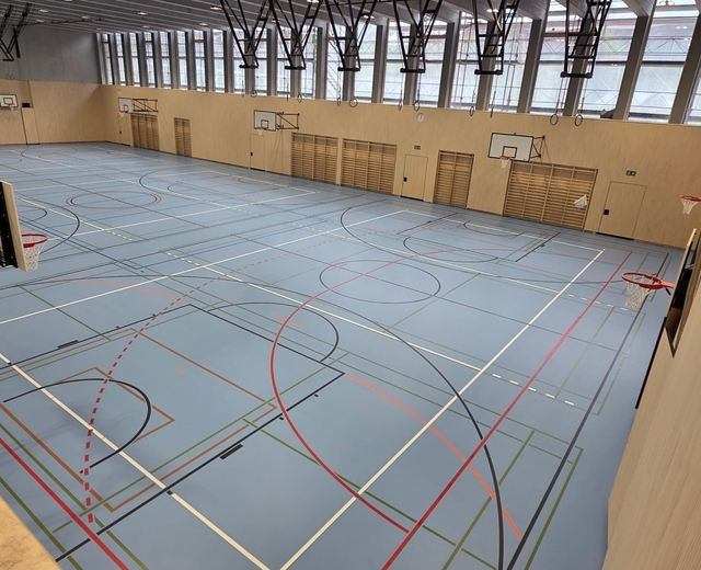 Turnhallenboden